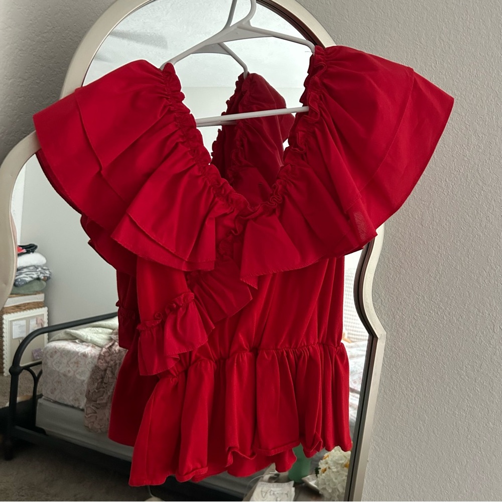 Red Boutique Top